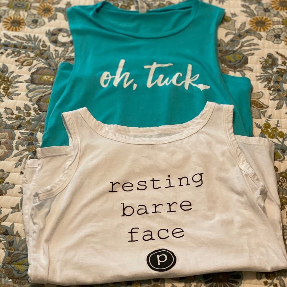 2 Barre Tanks • Medium